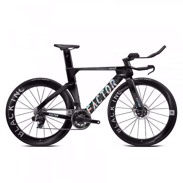  2026 Factor HANZO SRAM Red with Power Meter Carbon Triathlon Road Bike (WORLDRACYCLES)