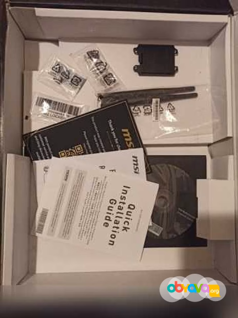 Продам: процессор i5 12400 и плата MSI MAG B660 Tomahawk