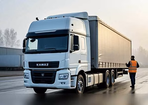 Водитель грузового транспорта 