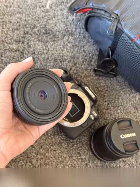 Продам: Canon eos R10 kit 18-150+ 28мм