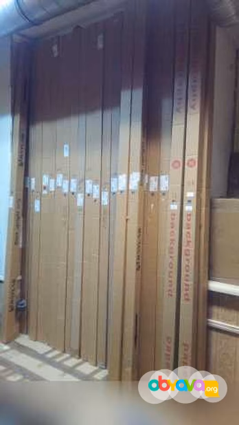Продам: жёлтый бумажный фон FST 1007 yellow