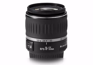 Объектив Canon 18-55 3,5-5,6 