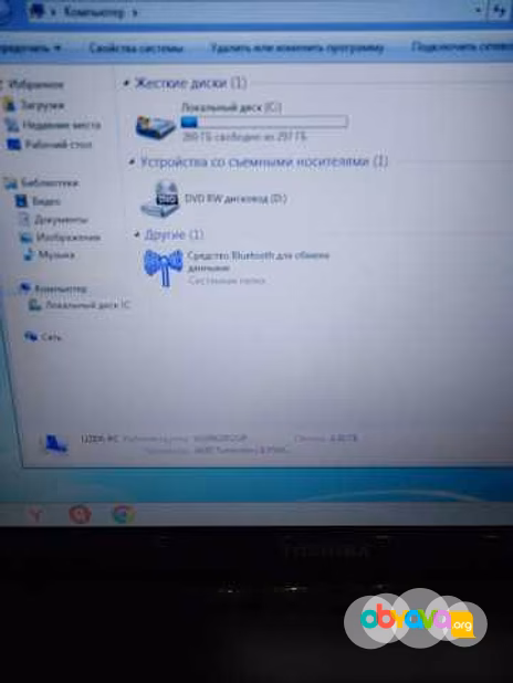 Продам: ноутбук Toshiba Satellite L650D в Москве