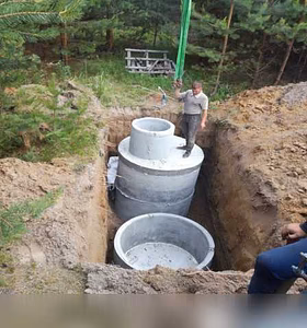 Продам: септик из бетонных колец в Тюмени