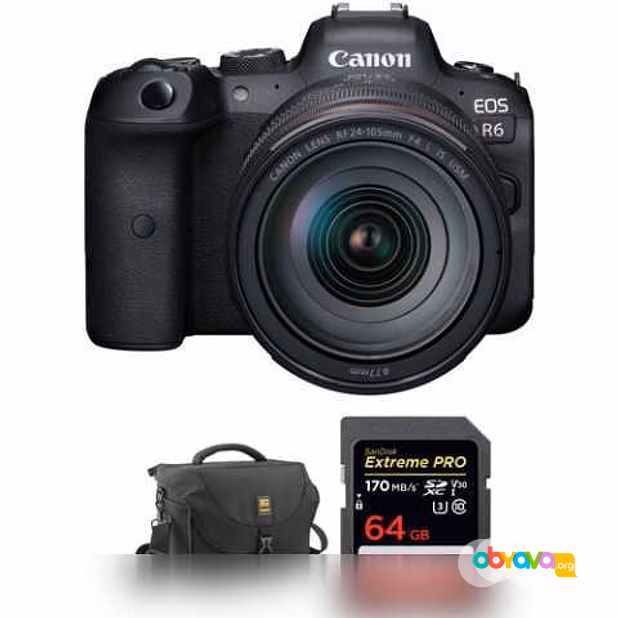 Продам: бренд Canon EOS R6 Mirrorless Digital Camera