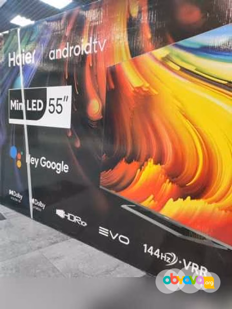 Продам: 55 дюймов mini led tv smart tv