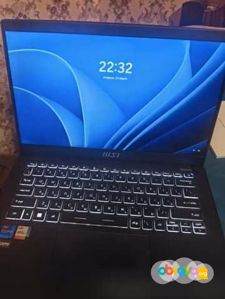 Продам: MSI Modern 14 c13m, i7, 16Гб ram, 512 Гб