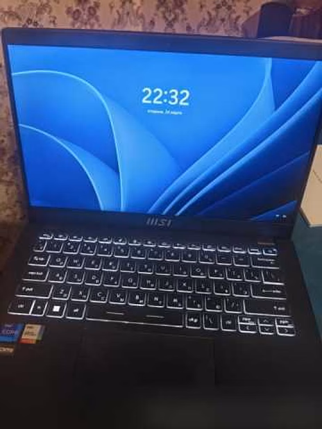 Продам: MSI Modern 14 c13m, i7, 16Гб ram, 512 Гб