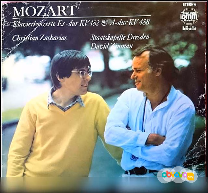 Продам: моцарт Mozart Klavier-Konzert N 22 N 23 ETERNA ‎– 729 047 в Москве