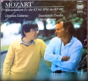 Продам: моцарт Mozart Klavier-Konzert N 22 N 23 ETERNA ‎– 729 047 в Москве