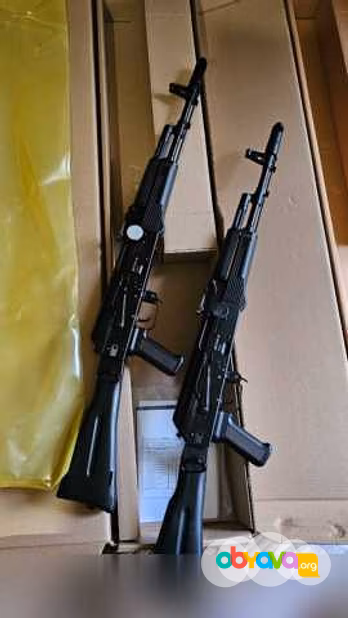 Продам: 3 Новых Красивых Ак-74М-М Ижмаш
