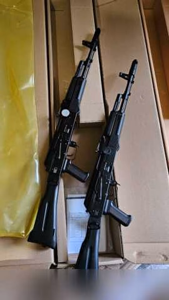 Продам: 3 Новых Красивых Ак-74М-М Ижмаш