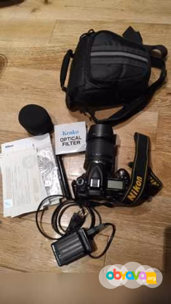 Продам: цифровая фотокамера Nikon D90 18-105 VR