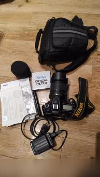 Продам: цифровая фотокамера Nikon D90 18-105 VR