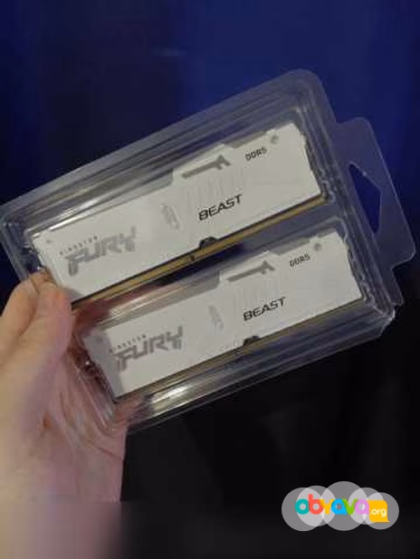 Продам: Kingston Fury Beast White RGB 64gb (2x32 gb) ddr5