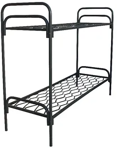 Прочные кровати на сетке металлической