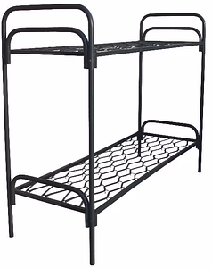 Прочные кровати на сетке металлической