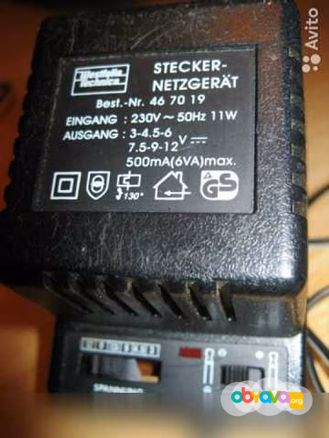Продам: адаптер блок питания stecker-netzgerat в Сыктывкаре