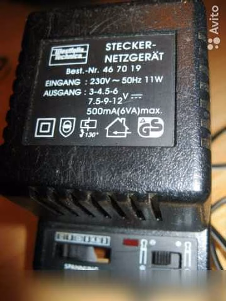 Продам: адаптер блок питания stecker-netzgerat в Сыктывкаре