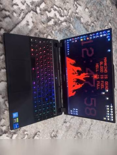 Продам: игровой ноутбук AORUS 15 XE4 от GIGABYTE