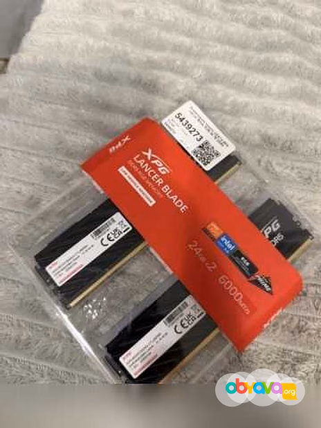 Продам: оперативная память adata XPG Lancer Blade RGB 48гб