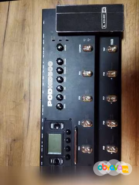 Line 6 POD HD500 с жёстким кейсом 