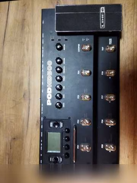Line 6 POD HD500 с жёстким кейсом 