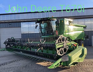 John Deere T670i, 2022 / 2023 г.в., гусеничный, 7.60 м, 515/243 м/ч