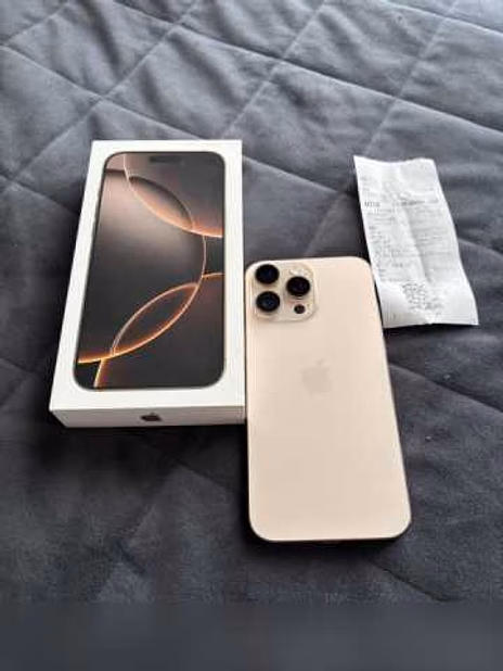 Продам: iPhone 16 pro max 256gb gold