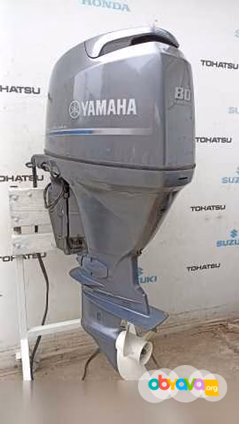 Продам: лодочный мотор Yamaha F80 EFI, нога L в Якутске