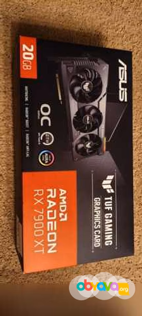 Продам: видеокарта ASUS TUF AMD Radeon RX 7900 XT