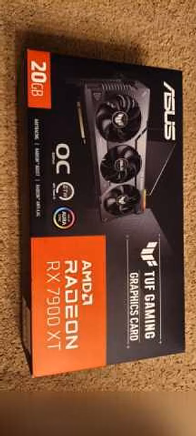 Продам: видеокарта ASUS TUF AMD Radeon RX 7900 XT