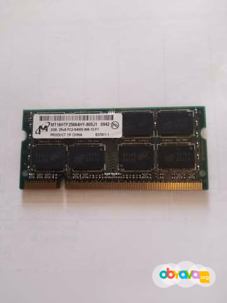 Продам: DDR2 2GB оперативная память Micron PC2-6400s в Москве