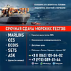 Предложение: ЭКДИС ТЕСТ для моряков в Ростове-на-Дону