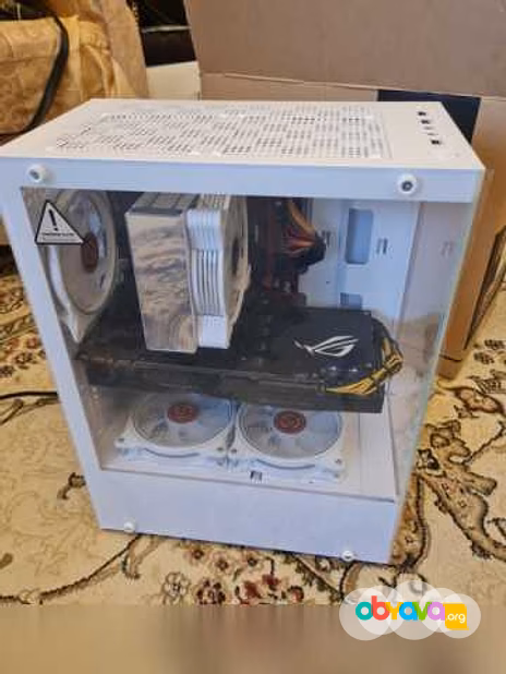 Продам: игровой компьютер Ryzen7 GTX1080 SSD M2
