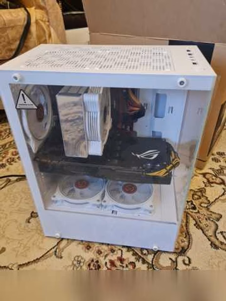 Продам: игровой компьютер Ryzen7 GTX1080 SSD M2