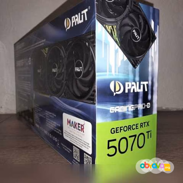 Продам: Palit geforce rtx 5070 gaming pro - s 16