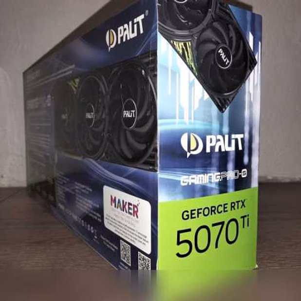 Продам: Palit geforce rtx 5070 gaming pro - s 16