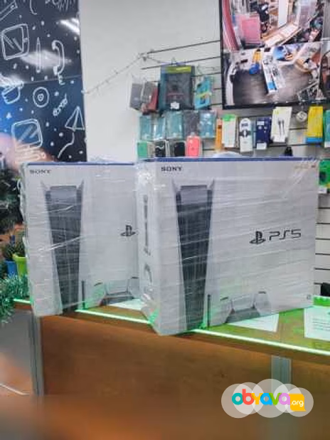 Продам: новая PS5 с дисководом, 3я ревизия