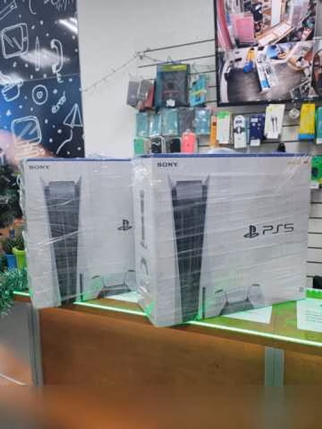 Продам: новая PS5 с дисководом, 3я ревизия