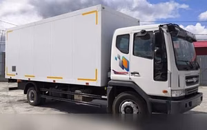 Продам: изотермический фургон 43куб DAEWOO Novus