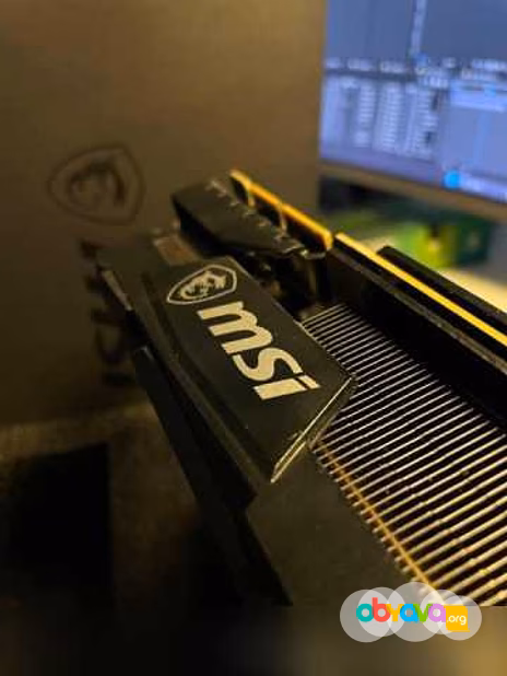Продам: видеокарта MSI GeForce RTX 3090 Ventus 3