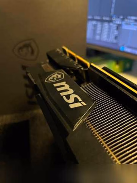 Продам: видеокарта MSI GeForce RTX 3090 Ventus 3