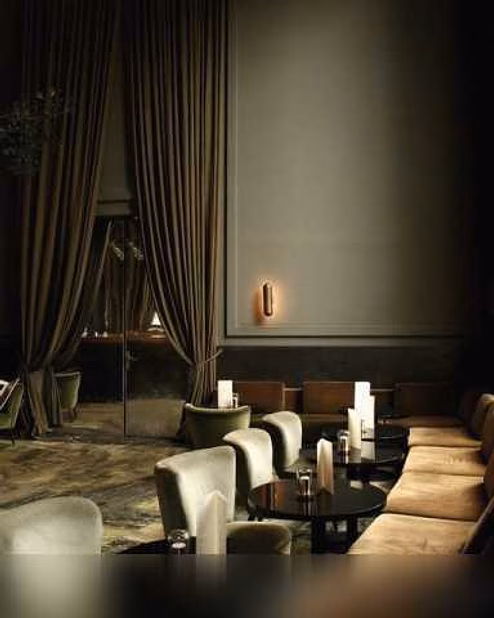 Предложение: пошив штор для ресторанов и кафе в Москве