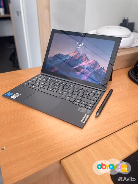 Планшет-трансформер (ноутбук) Lenovo Yoga IdeaPad Duet 3 10IGL5