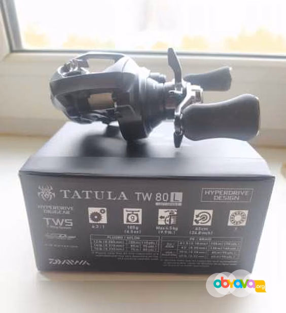Продам: катушка мультипликаторная Daiwa Tatula T