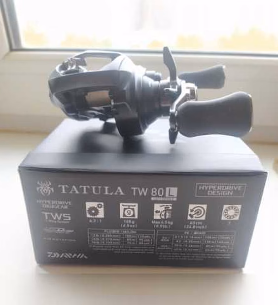 Продам: катушка мультипликаторная Daiwa Tatula T