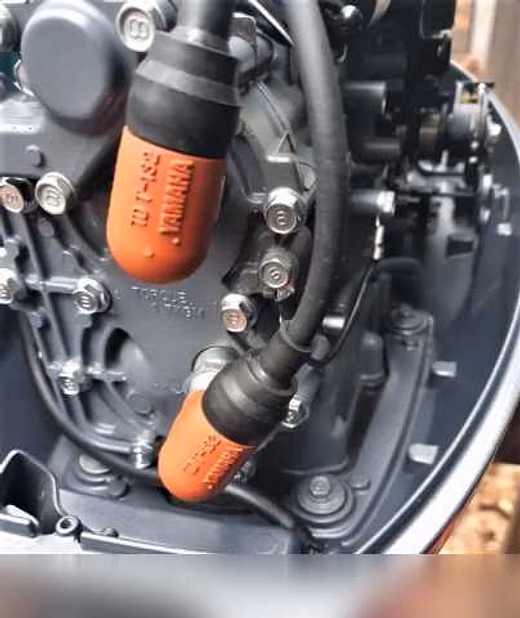 Продам: лодочный мотор Yamaha 9.9 (15)