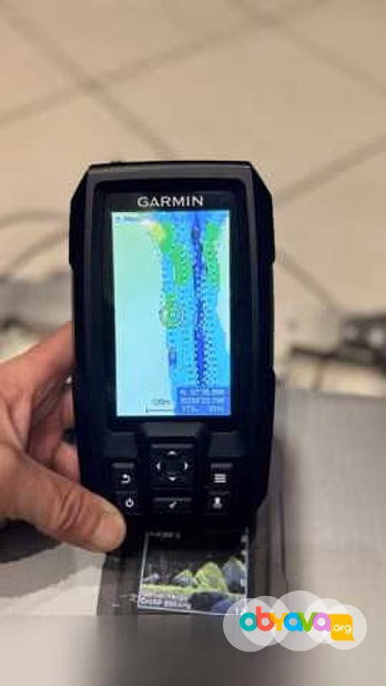 Продам: эхолот garmin striker vivid 4cv с датчик