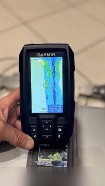 Продам: эхолот garmin striker vivid 4cv с датчик